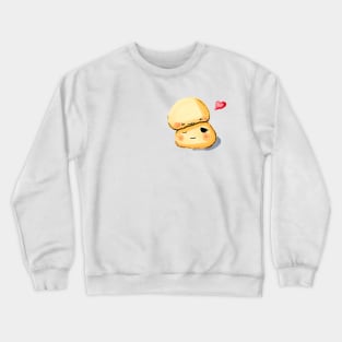 Love you so mochi Crewneck Sweatshirt